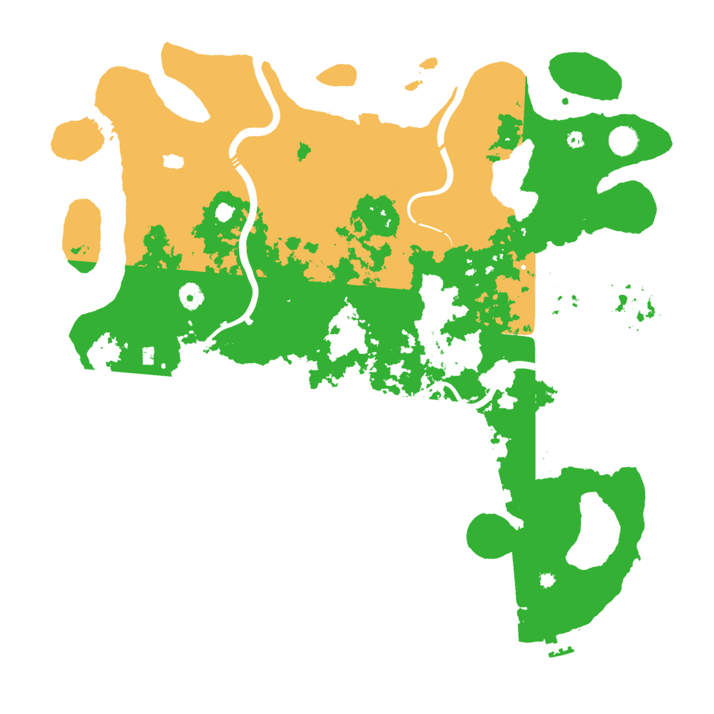 Biome Rust Map: Procedural Map, Size: 4250, Seed: 246349043