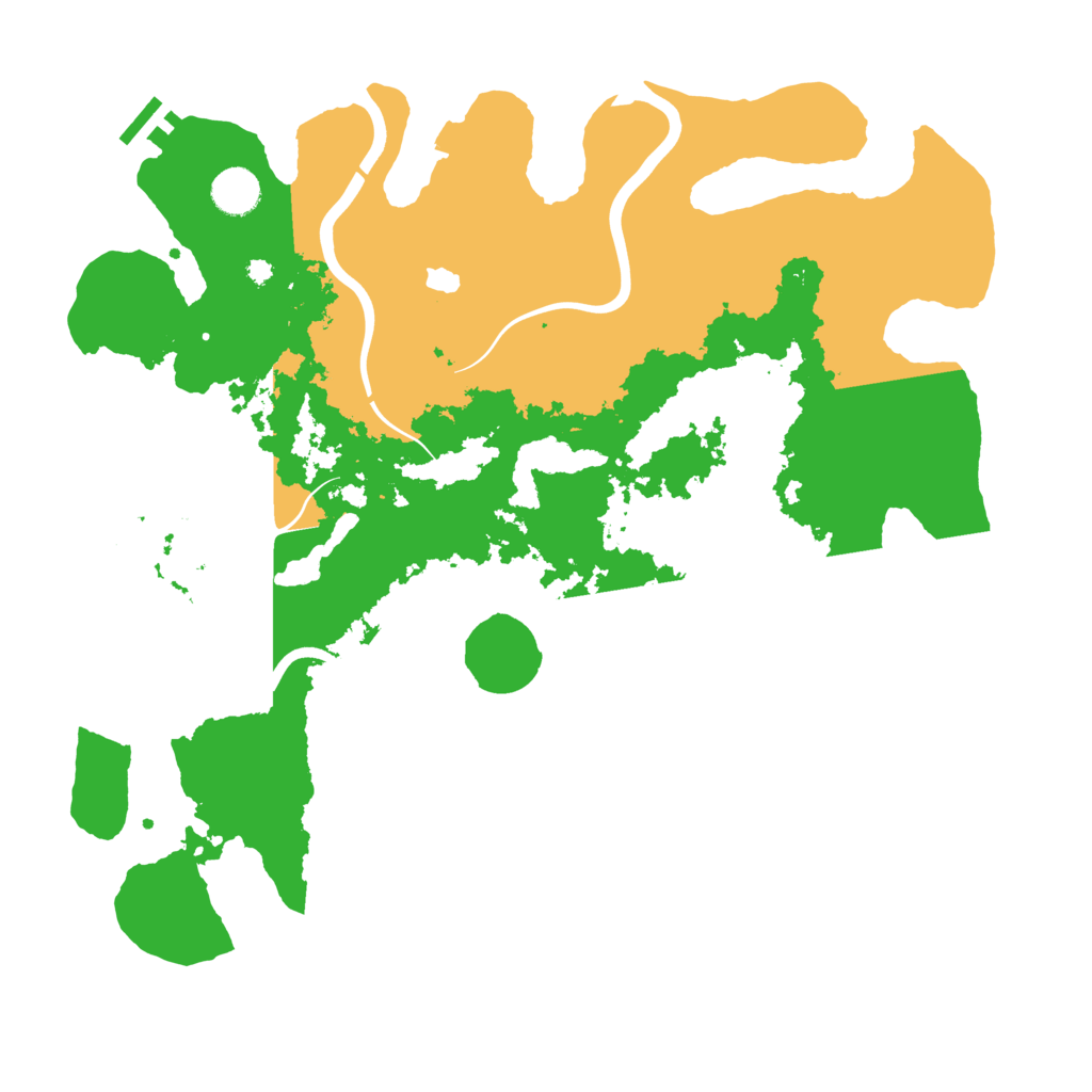 Biome Rust Map: Procedural Map, Size: 4000, Seed: 1420017177