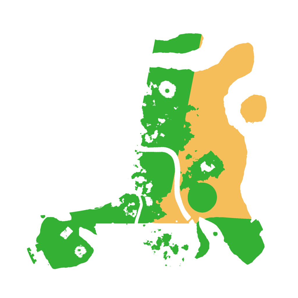 Biome Rust Map: Procedural Map, Size: 2700, Seed: 1779451323