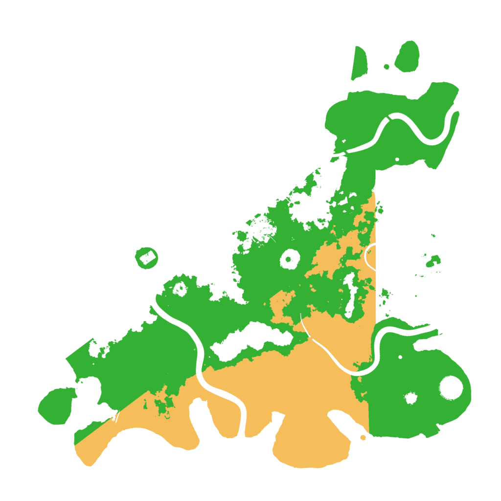 Biome Rust Map: Procedural Map, Size: 3750, Seed: 1946483800