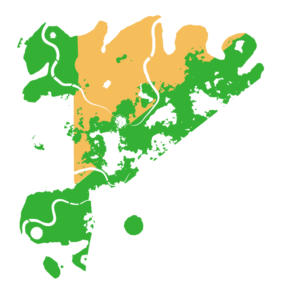 Biome Rust Map: Procedural Map, Size: 4250, Seed: 686848769