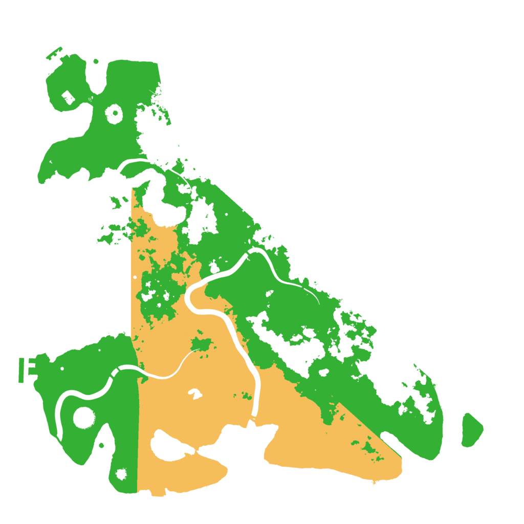 Biome Rust Map: Procedural Map, Size: 4250, Seed: 15437738