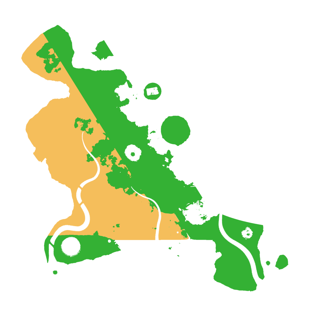 Biome Rust Map: Procedural Map, Size: 3000, Seed: 357594790