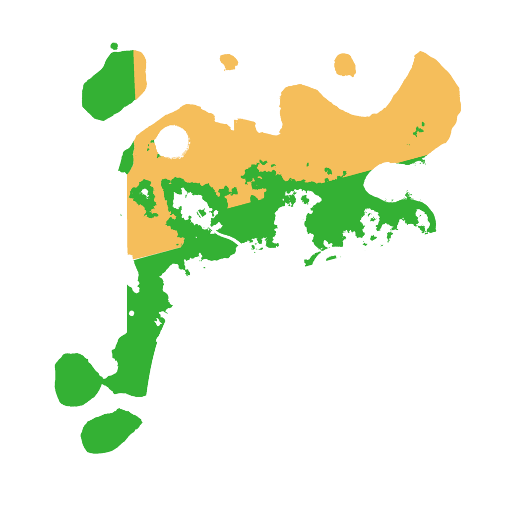 Biome Rust Map: Procedural Map, Size: 2750, Seed: 454040536