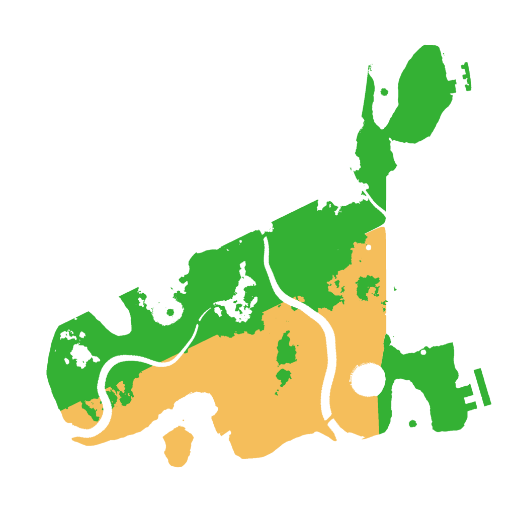 Biome Rust Map: Procedural Map, Size: 2750, Seed: 788777969