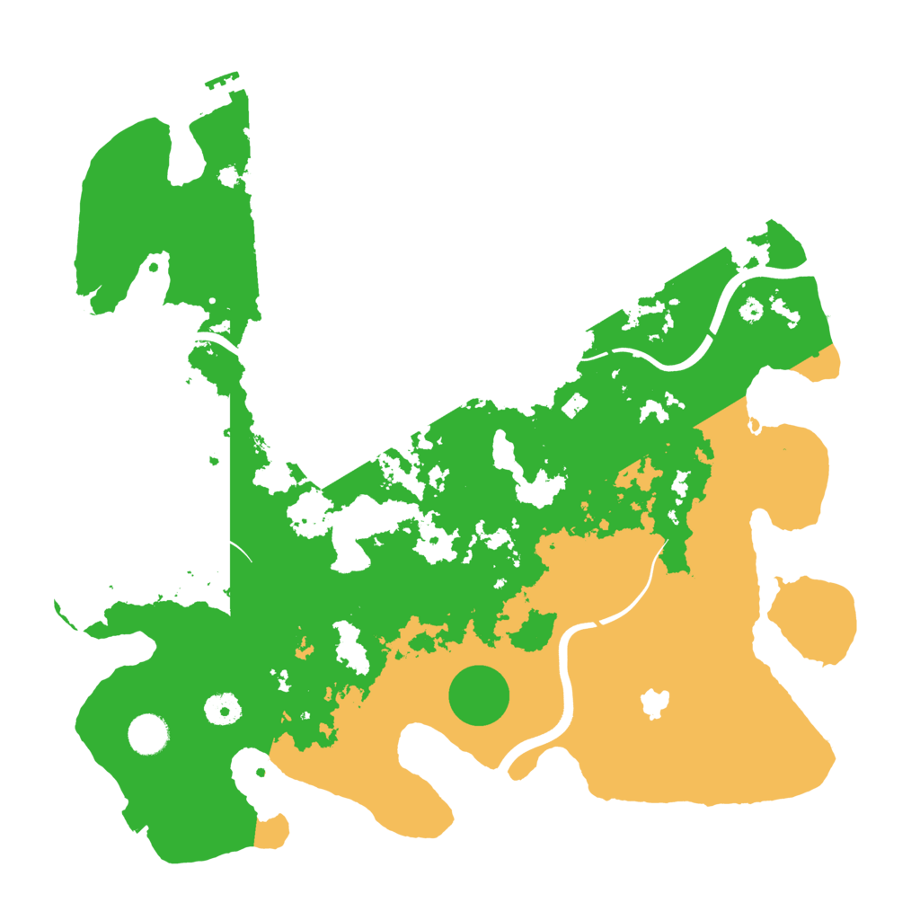 Biome Rust Map: Procedural Map, Size: 4000, Seed: 1788125601