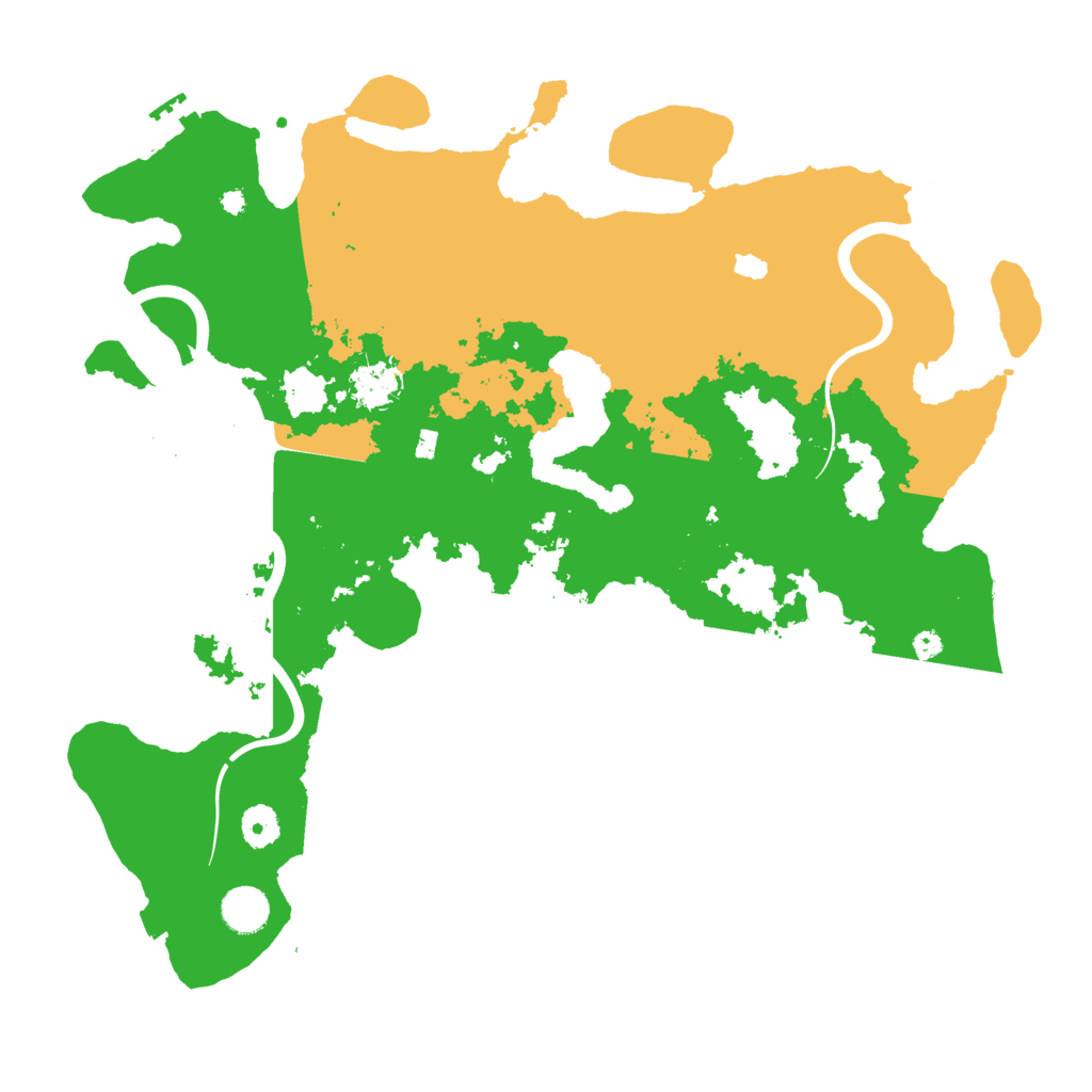 Biome Rust Map: Procedural Map, Size: 4050, Seed: 1730603129