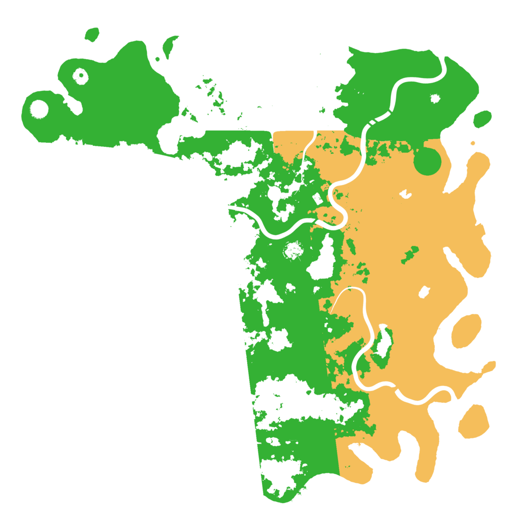 Biome Rust Map: Procedural Map, Size: 5000, Seed: 816714113