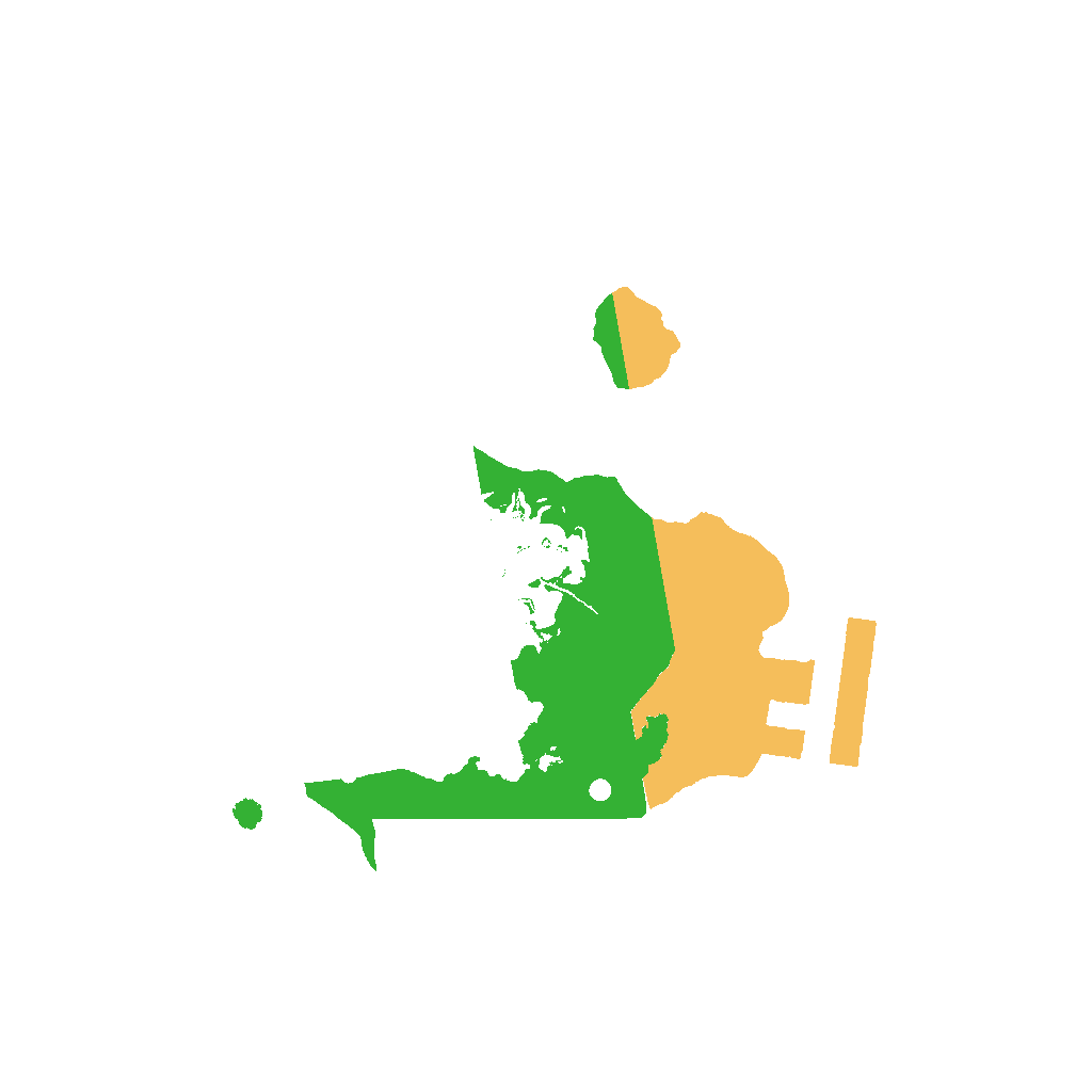 Biome Rust Map: Procedural Map, Size: 1500, Seed: 1075465835