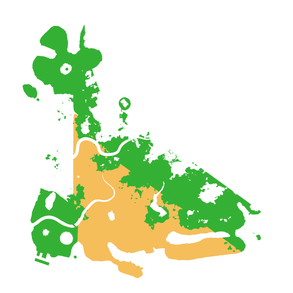 Biome Rust Map: Procedural Map, Size: 4000, Seed: 963891182