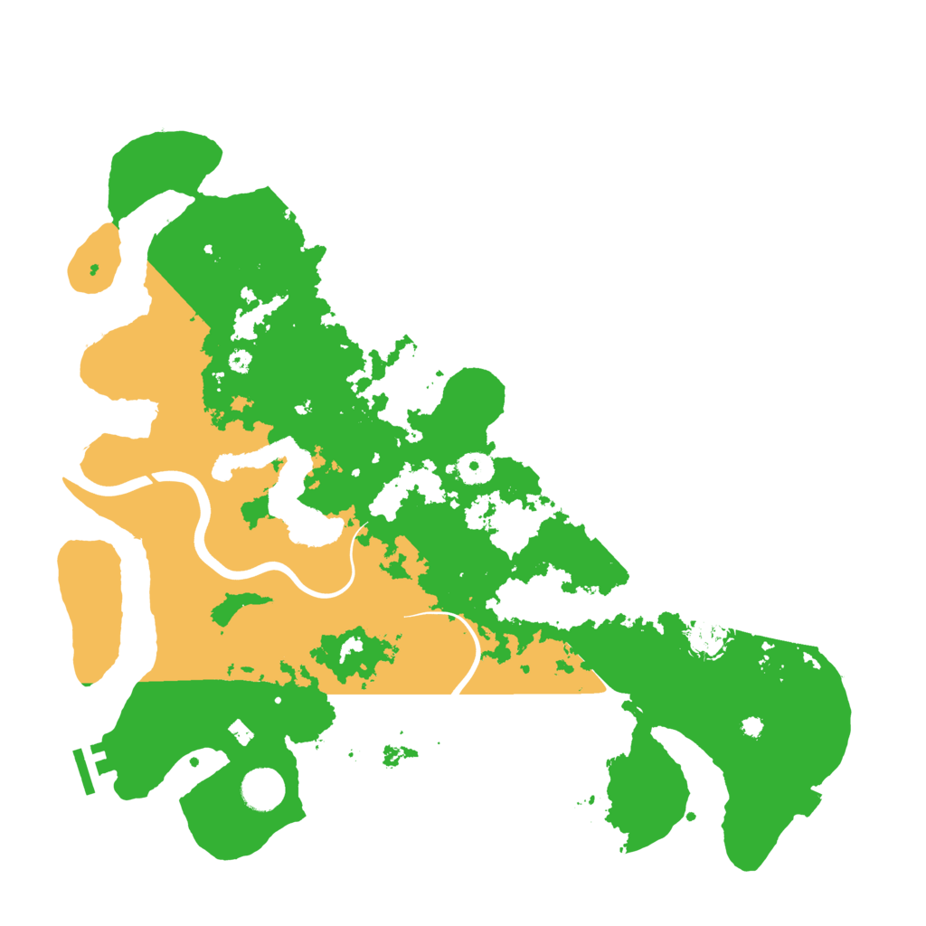 Biome Rust Map: Procedural Map, Size: 4000, Seed: 1959405065