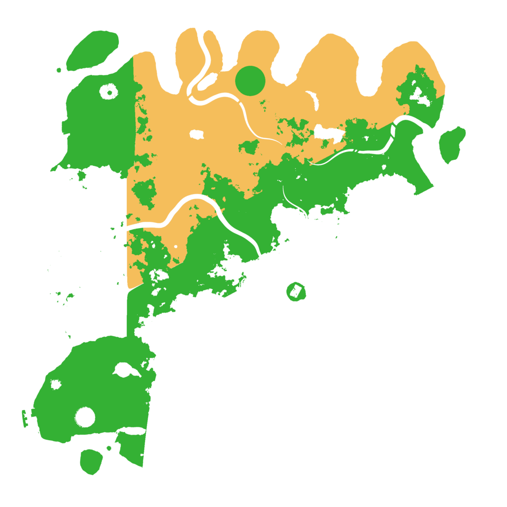 Biome Rust Map: Procedural Map, Size: 4455, Seed: 481981