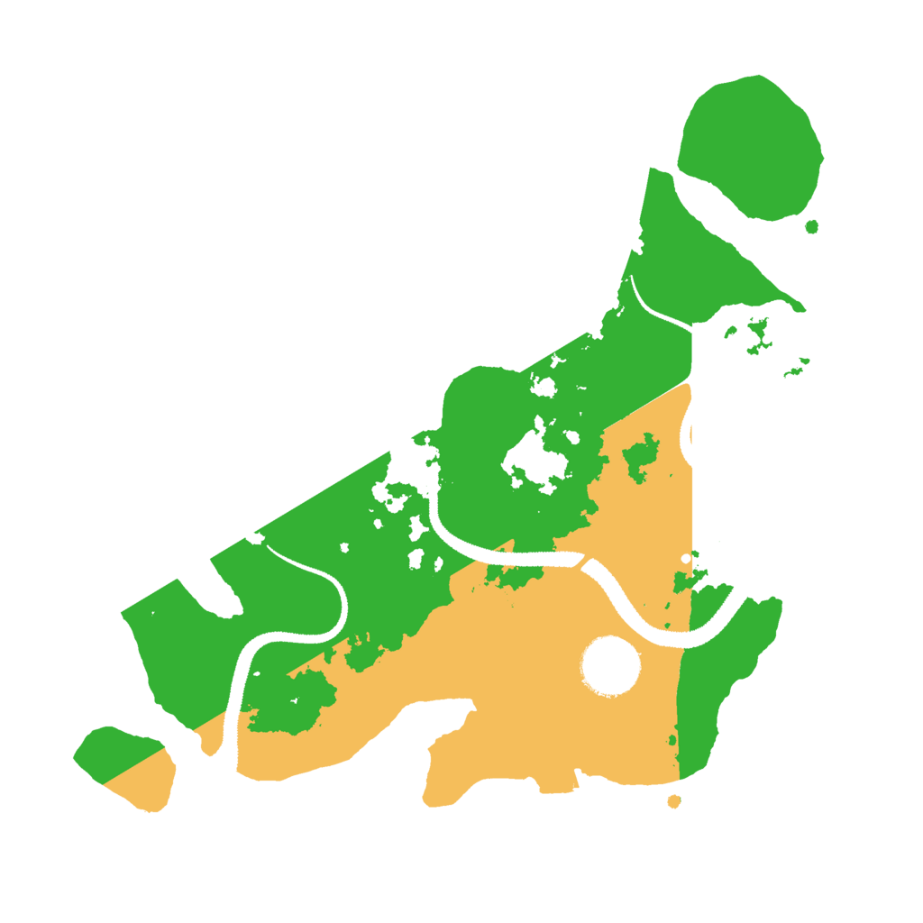 Biome Rust Map: Procedural Map, Size: 2750, Seed: 942987375