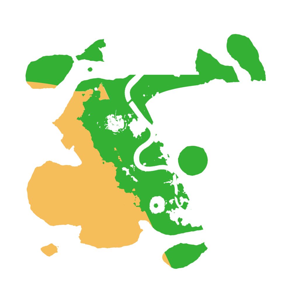 Biome Rust Map: Procedural Map, Size: 2700, Seed: 1779537678