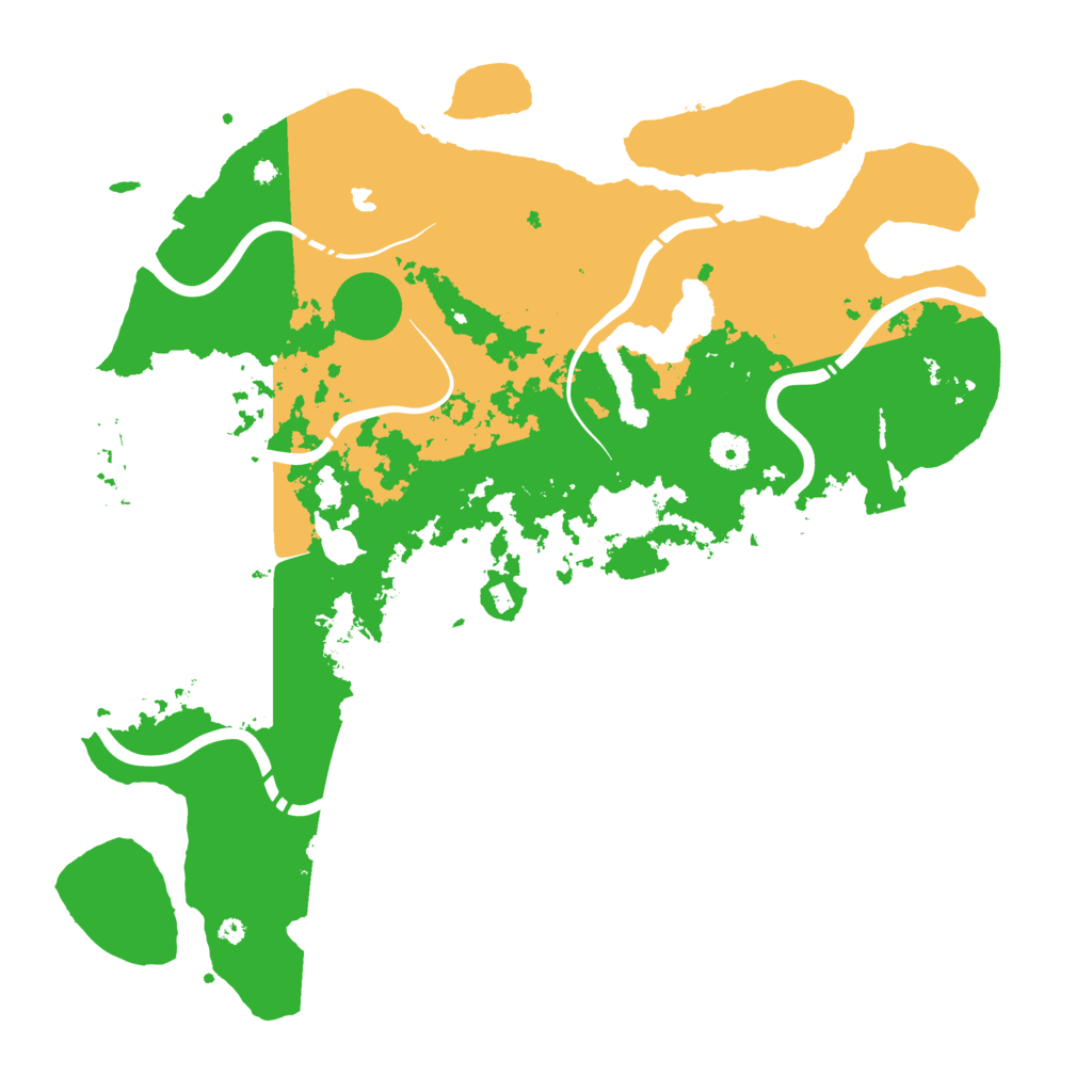 Biome Rust Map: Procedural Map, Size: 4250, Seed: 692732074