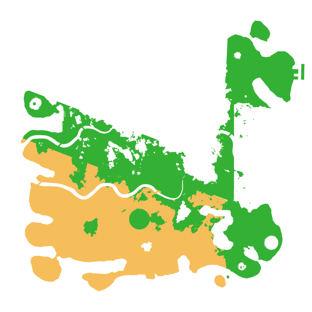Biome Rust Map: Procedural Map, Size: 4000, Seed: 1757006531