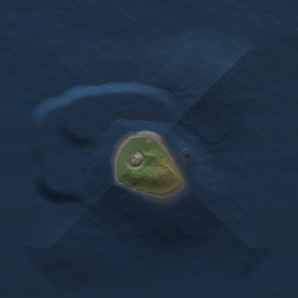 Rust Map: Procedural Map, Size: 1000, Seed: 510635162, 1 Monuments