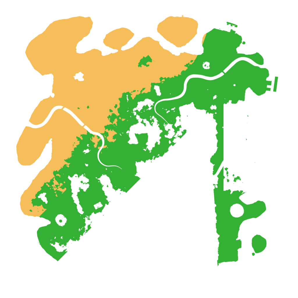 Biome Rust Map: Procedural Map, Size: 4000, Seed: 771331026