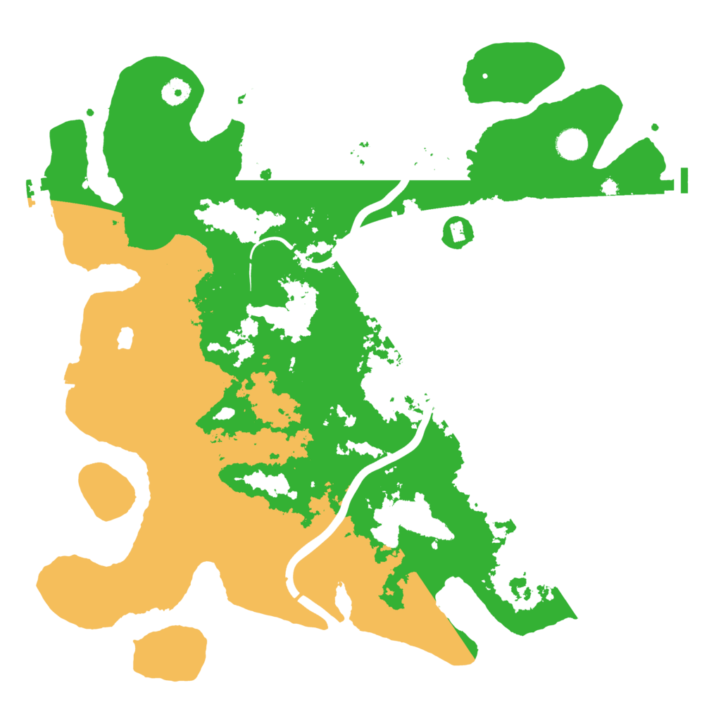 Biome Rust Map: Procedural Map, Size: 4000, Seed: 260604187