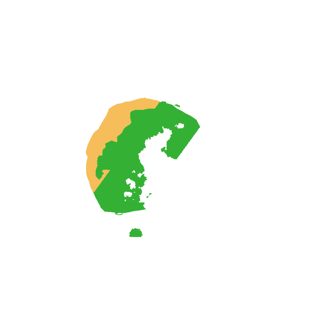 Biome Rust Map: Procedural Map, Size: 1000, Seed: 91353