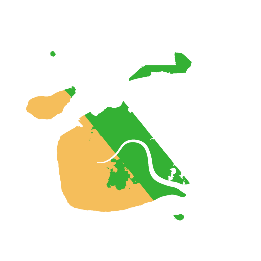 Biome Rust Map: Procedural Map, Size: 2026, Seed: 1337