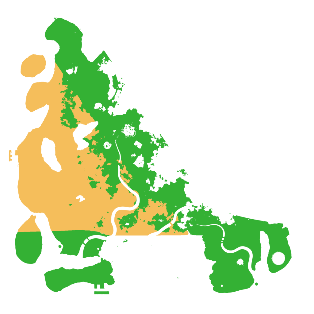 Biome Rust Map: Procedural Map, Size: 4250, Seed: 1778733646