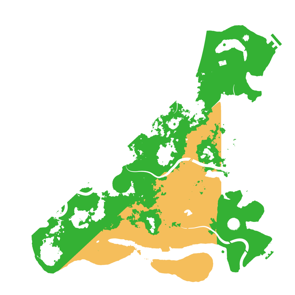 Biome Rust Map: Procedural Map, Size: 4250, Seed: 1314686454