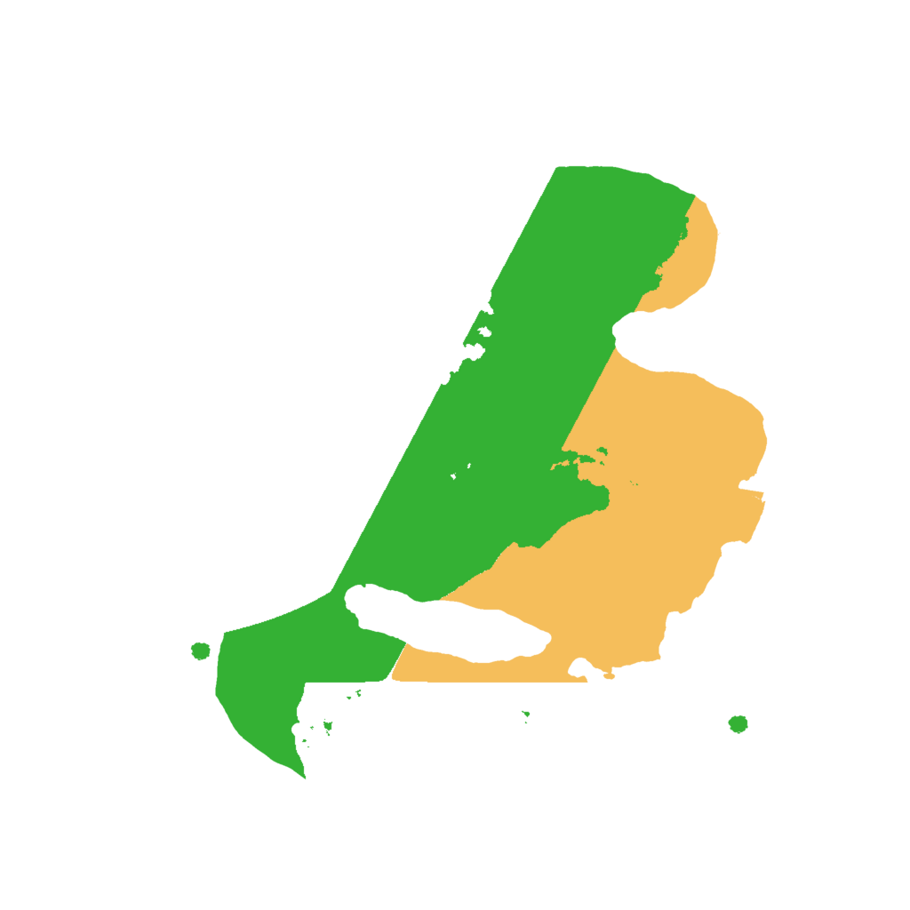Biome Rust Map: Procedural Map, Size: 2000, Seed: 6767420