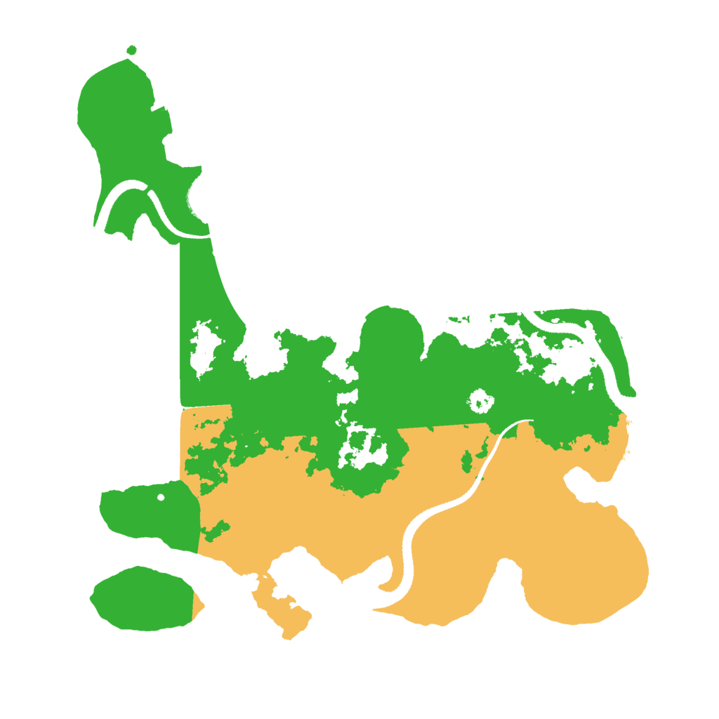 Biome Rust Map: Procedural Map, Size: 3000, Seed: 468797637