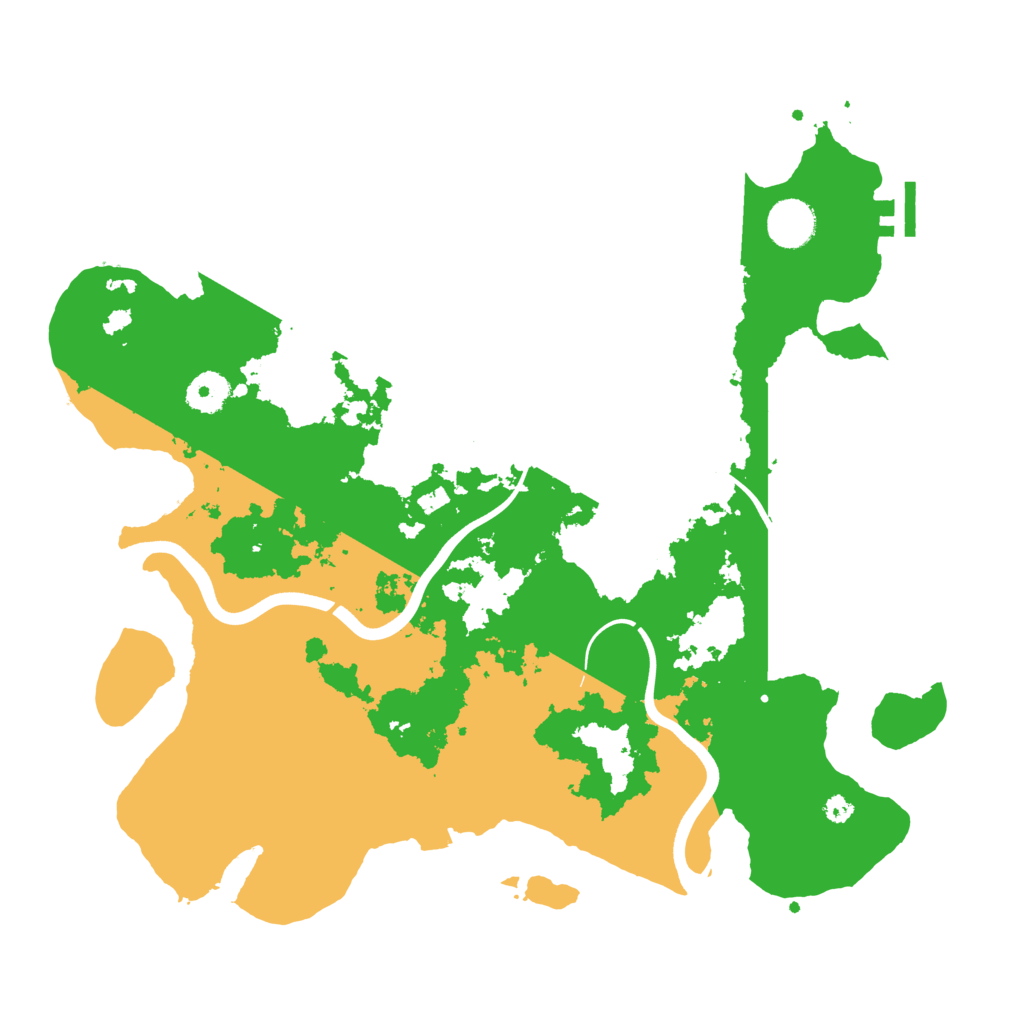 Biome Rust Map: Procedural Map, Size: 3750, Seed: 752996122