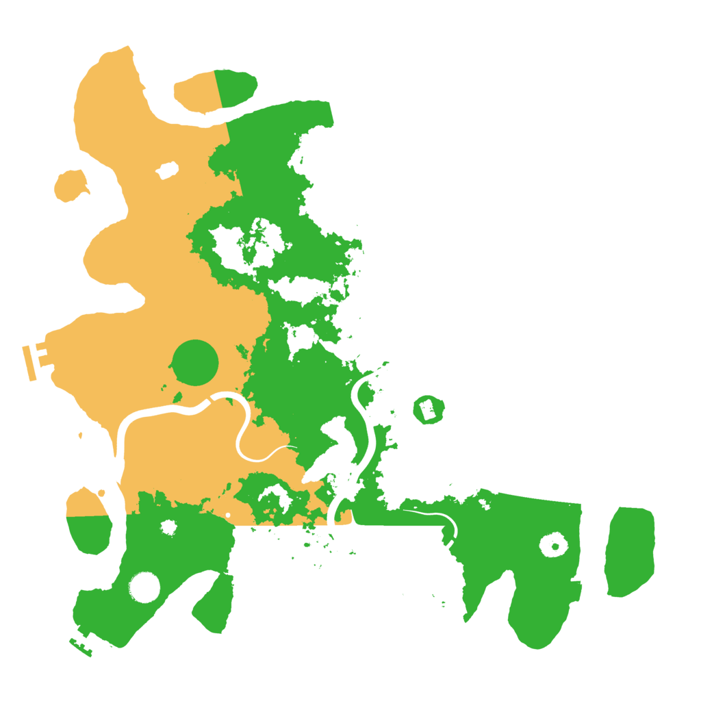 Biome Rust Map: Procedural Map, Size: 4000, Seed: 6062026
