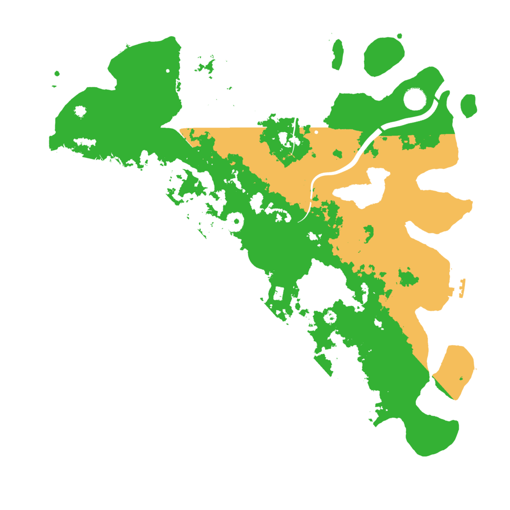 Biome Rust Map: Procedural Map, Size: 4000, Seed: 1020102711