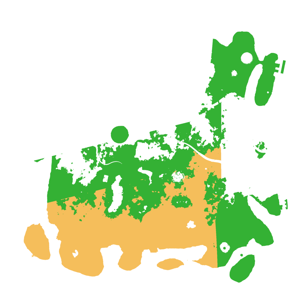 Biome Rust Map: Procedural Map, Size: 4500, Seed: 1755010