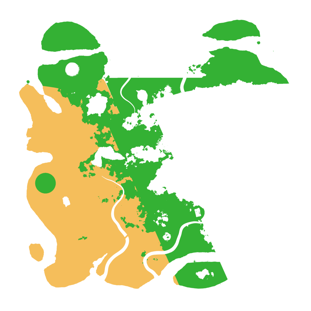 Biome Rust Map: Procedural Map, Size: 4000, Seed: 1915723344