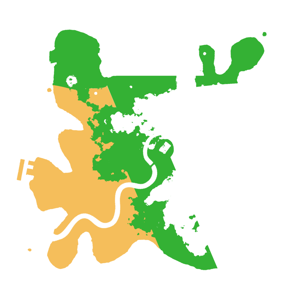 Biome Rust Map: Procedural Map, Size: 2875, Seed: 406791640