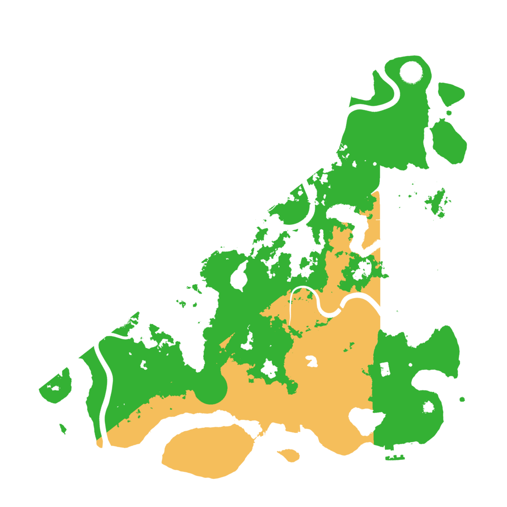 Biome Rust Map: Procedural Map, Size: 4000, Seed: 251087692