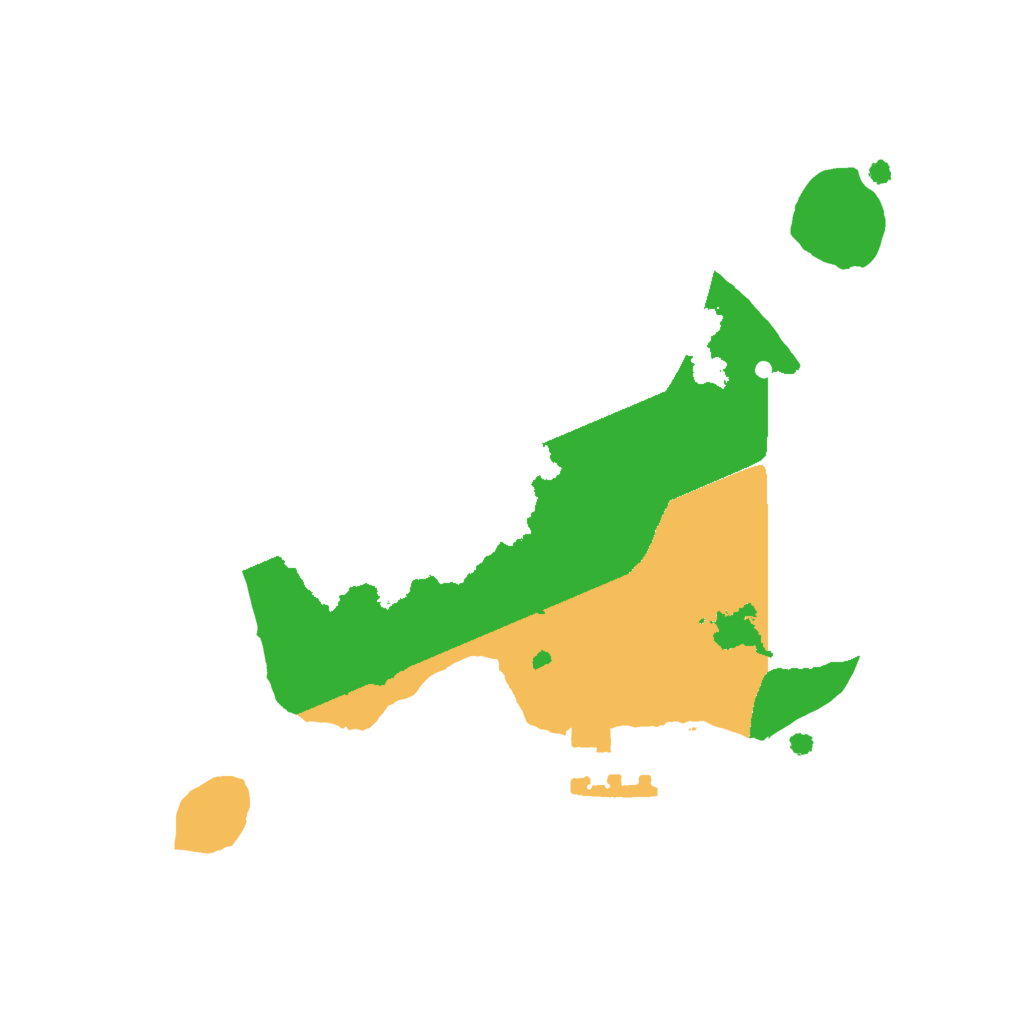 Biome Rust Map: Procedural Map, Size: 1800, Seed: 743216739