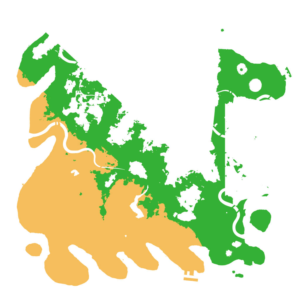 Biome Rust Map: Procedural Map, Size: 4250, Seed: 789625697