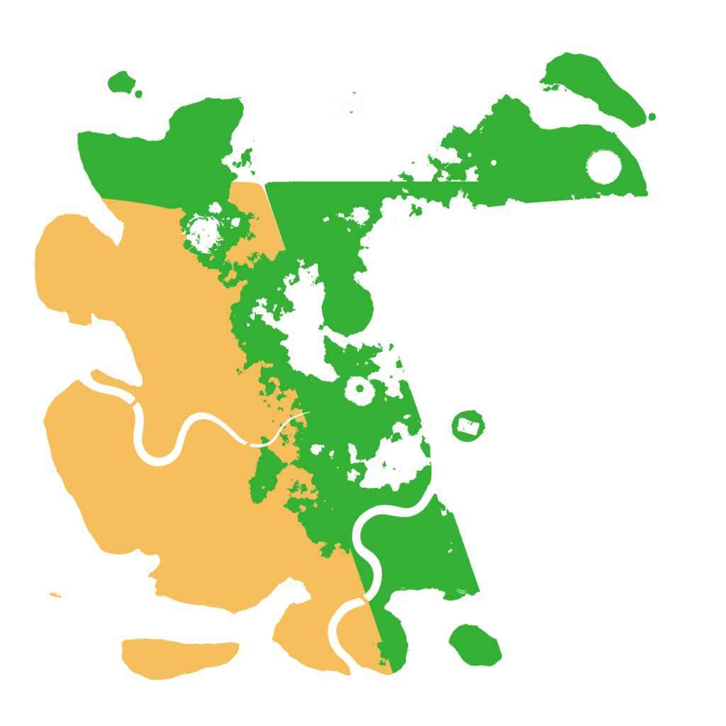 Biome Rust Map: Procedural Map, Size: 3750, Seed: 171729860