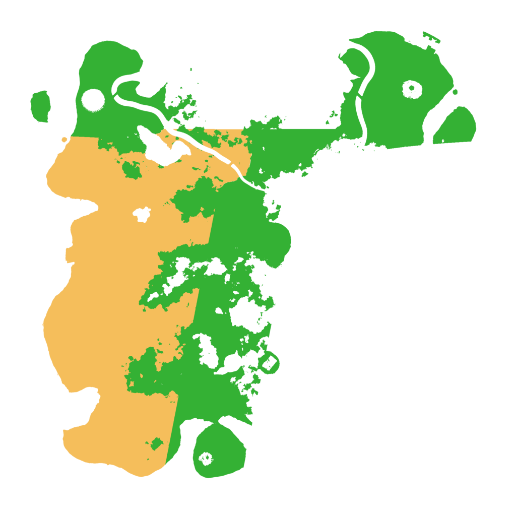 Biome Rust Map: Procedural Map, Size: 4000, Seed: 1506795371