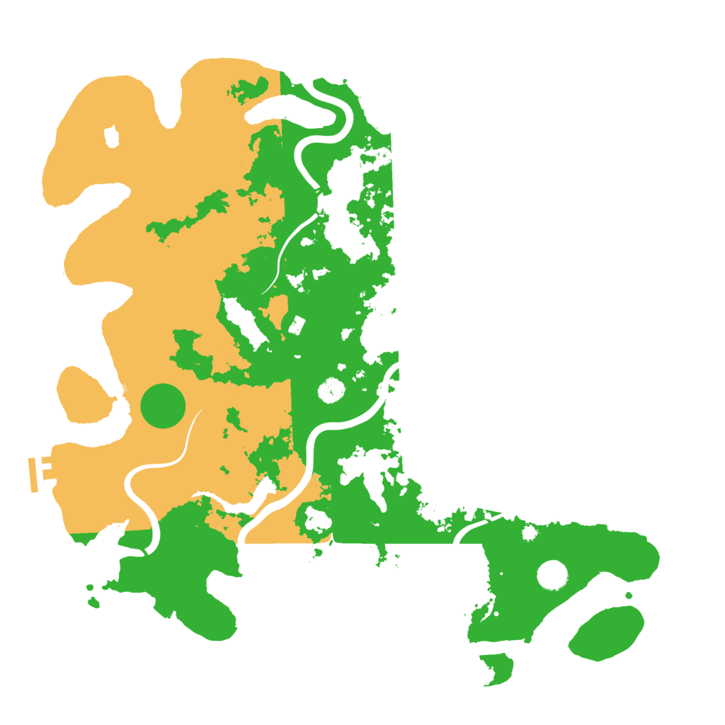 Biome Rust Map: Procedural Map, Size: 4250, Seed: 1664645875