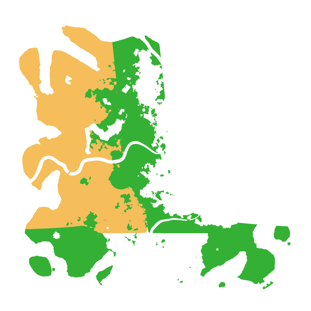 Biome Rust Map: Procedural Map, Size: 4000, Seed: 1437824163