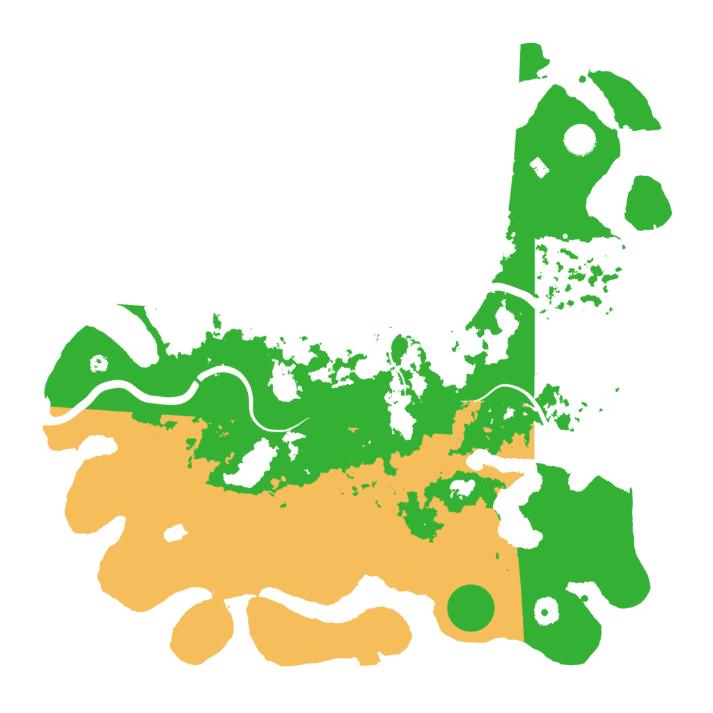 Biome Rust Map: Procedural Map, Size: 4000, Seed: 241605512