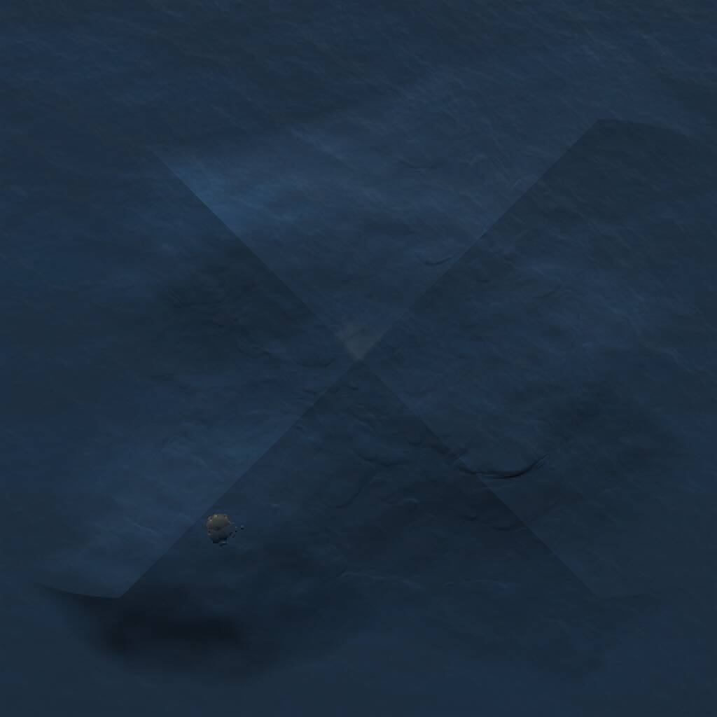 Rust Map: Procedural Map, Size: 1000, Seed: 12324145, 1 Monuments