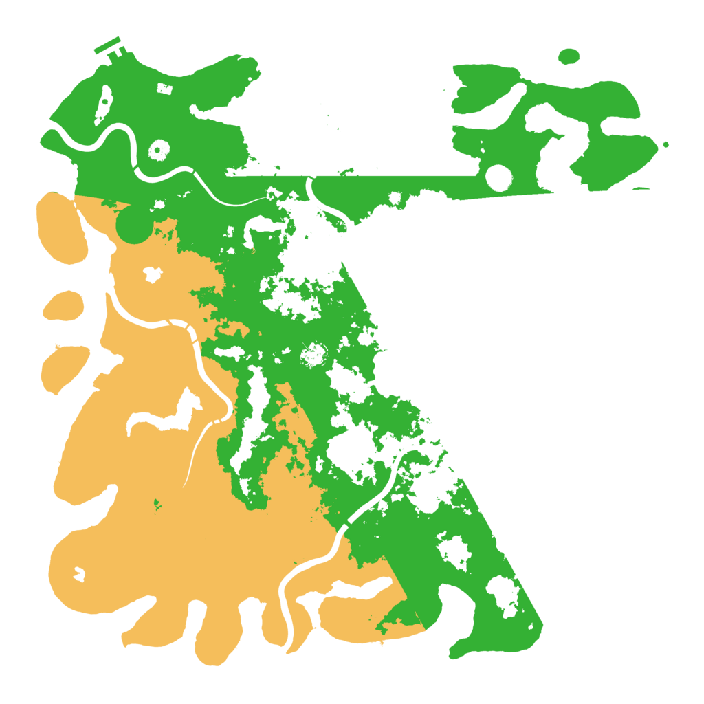 Biome Rust Map: Procedural Map, Size: 5033, Seed: 293114156