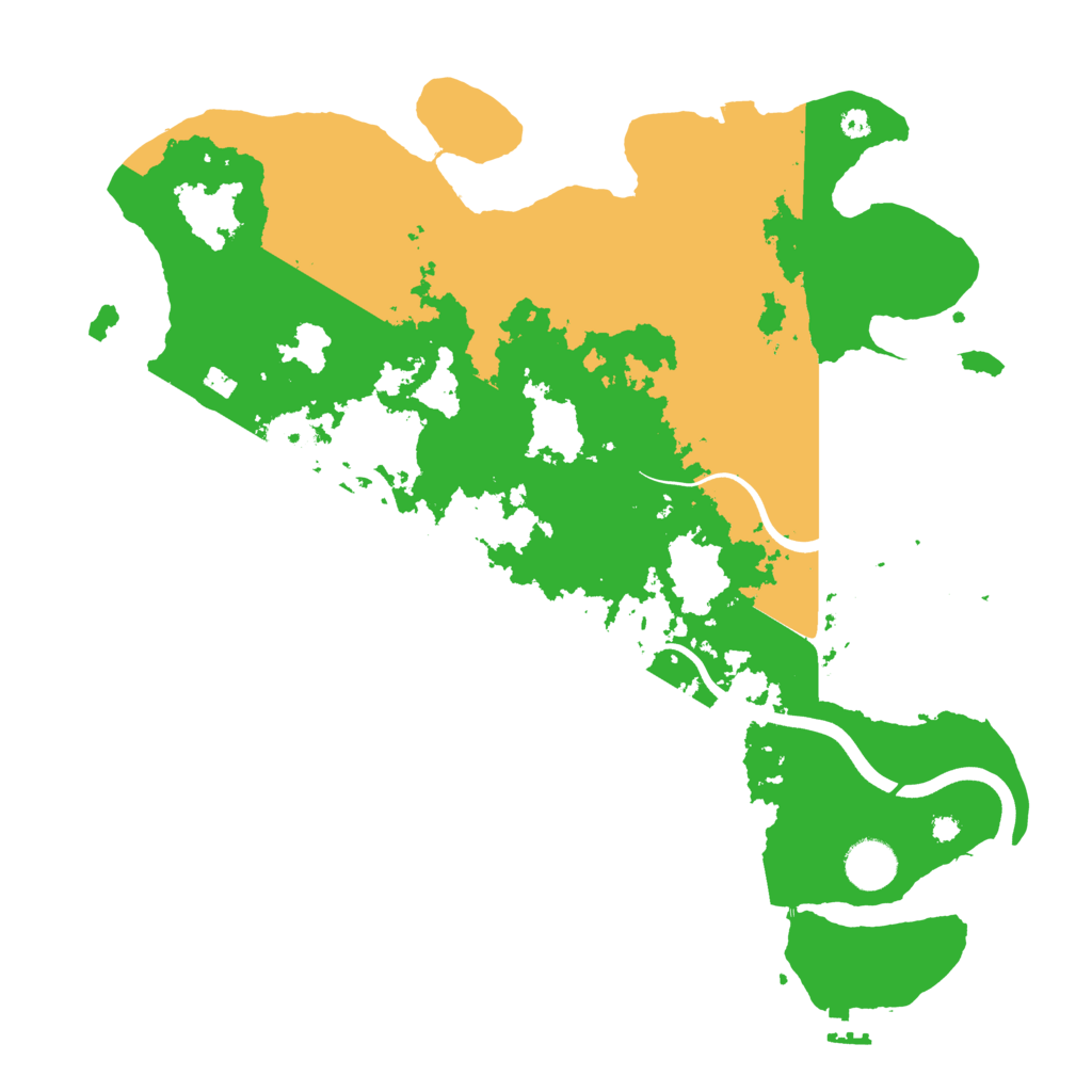 Biome Rust Map: Procedural Map, Size: 3750, Seed: 1590125521