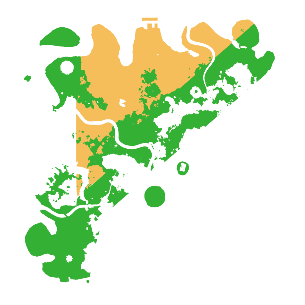 Biome Rust Map: Procedural Map, Size: 4000, Seed: 1285473358