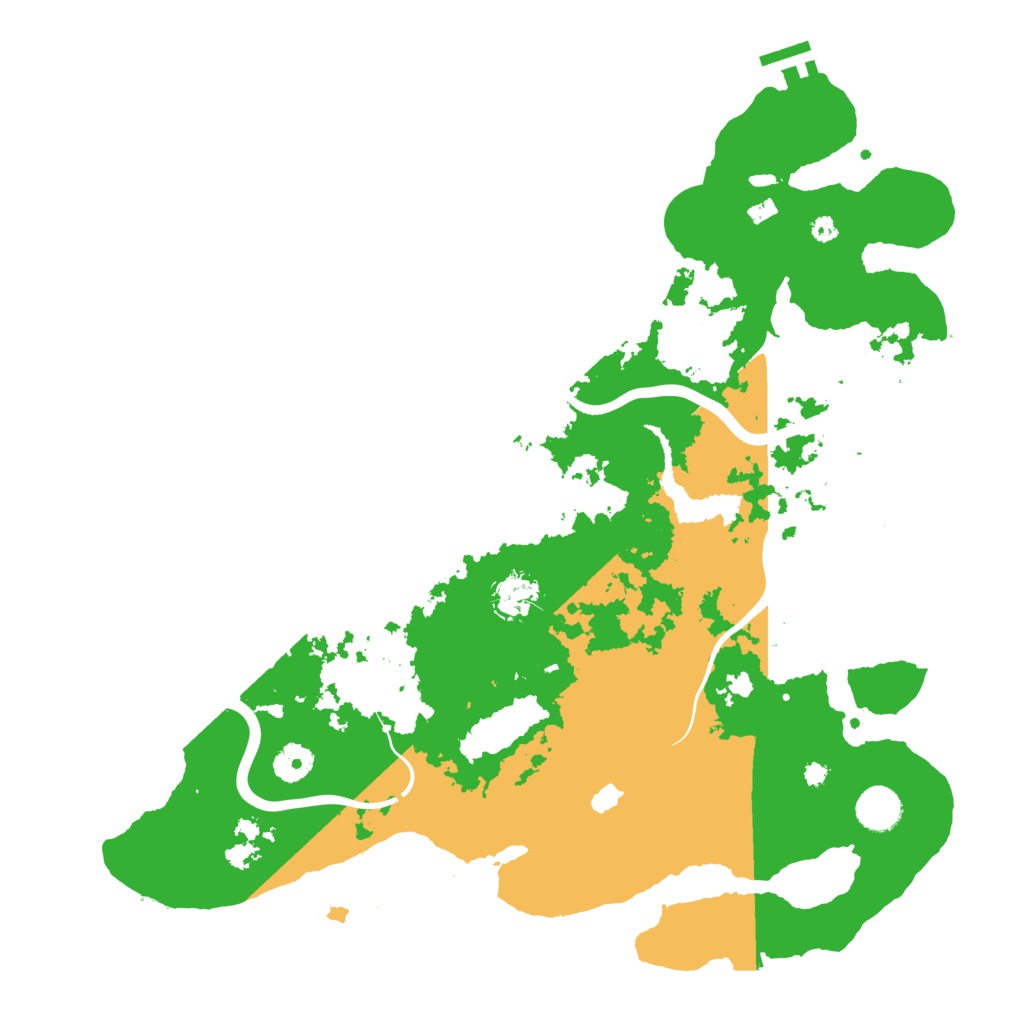 Biome Rust Map: Procedural Map, Size: 4000, Seed: 748392