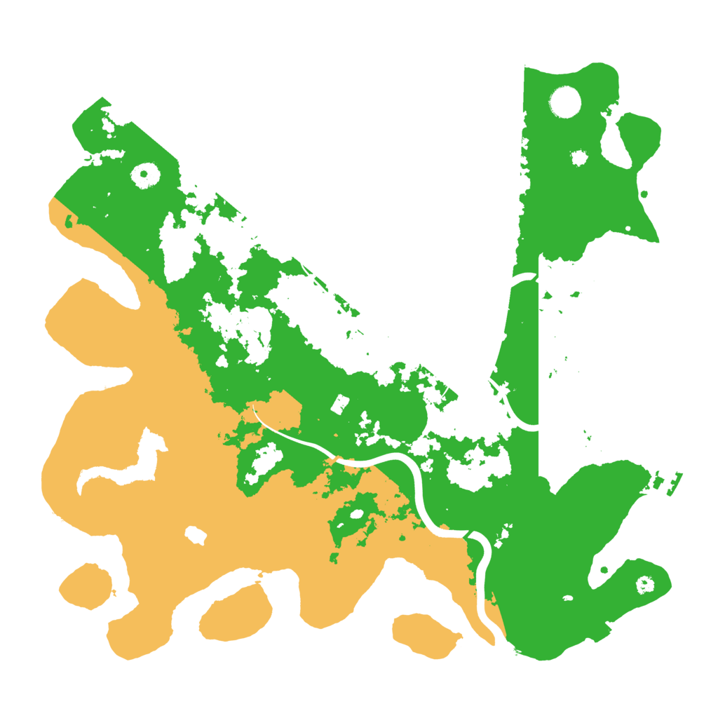 Biome Rust Map: Procedural Map, Size: 4000, Seed: 562207861