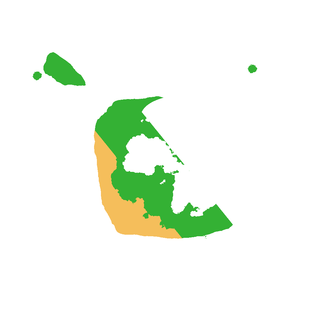 Biome Rust Map: Procedural Map, Size: 1502, Seed: 1337